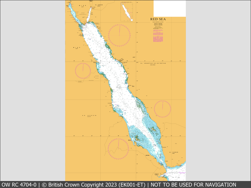 UKHO Raster Chart 4704