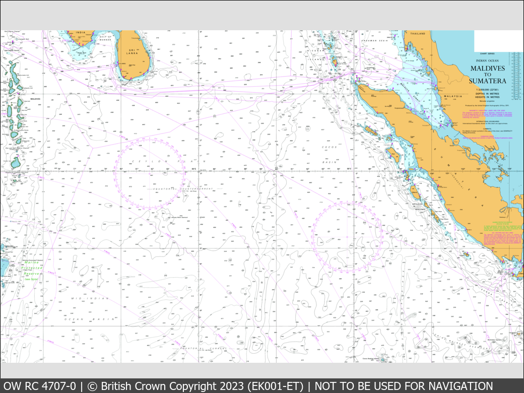 UKHO Raster Chart 4707