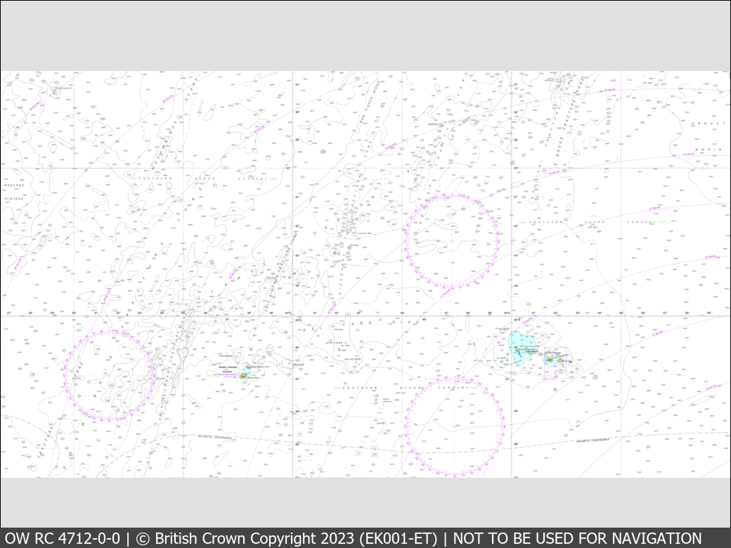 UKHO Raster Chart 4712