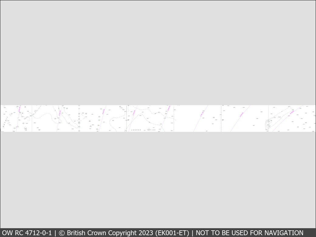 OceanWise Raster Chart 4712 panels