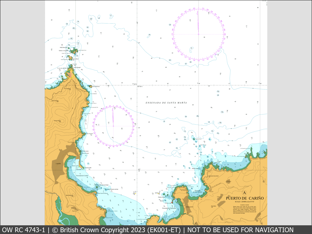 UKHO Raster Chart 4743