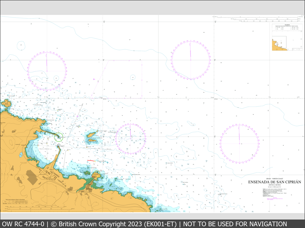 UKHO Raster Chart 4744