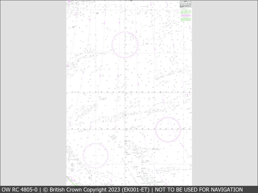 UKHO Raster Chart 4805