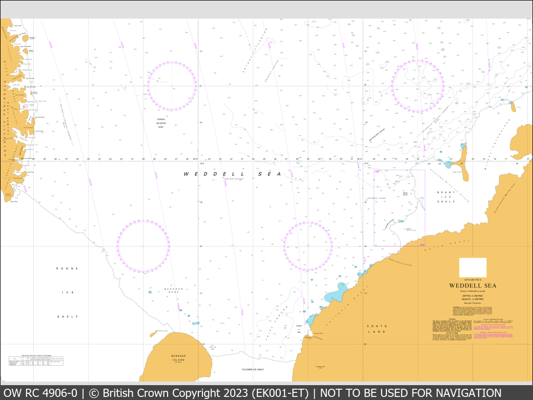 UKHO Raster Chart 4906