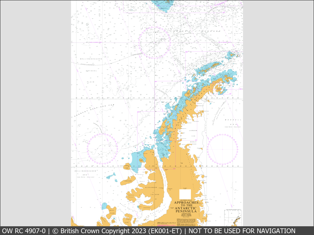 UKHO Raster Chart 4907