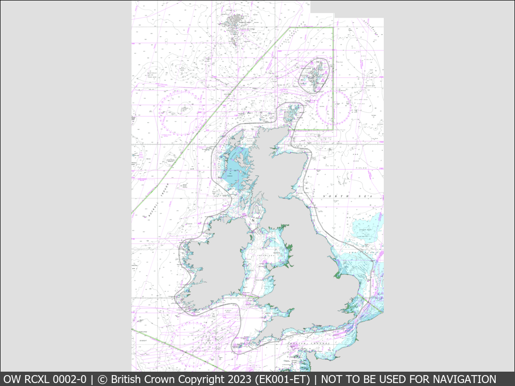 UKHO Raster Chart XL 0002