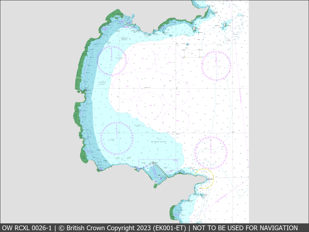 UKHO Raster Chart XL 0026