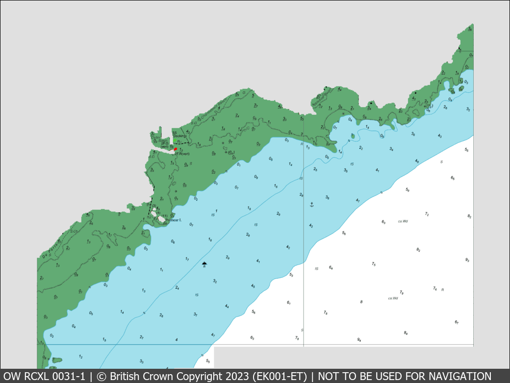 UKHO Raster Chart XL 0031