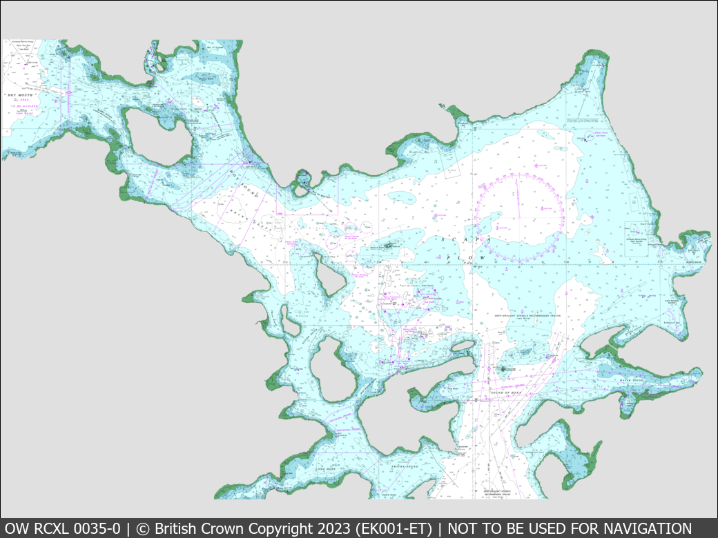 UKHO Raster Chart XL 0035