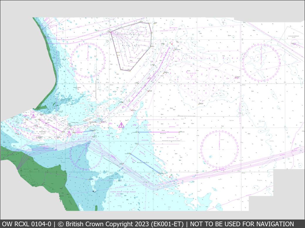 UKHO Raster Chart XL 0104