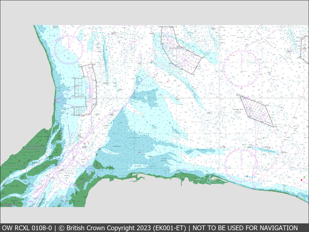 UKHO Raster Chart XL 0108