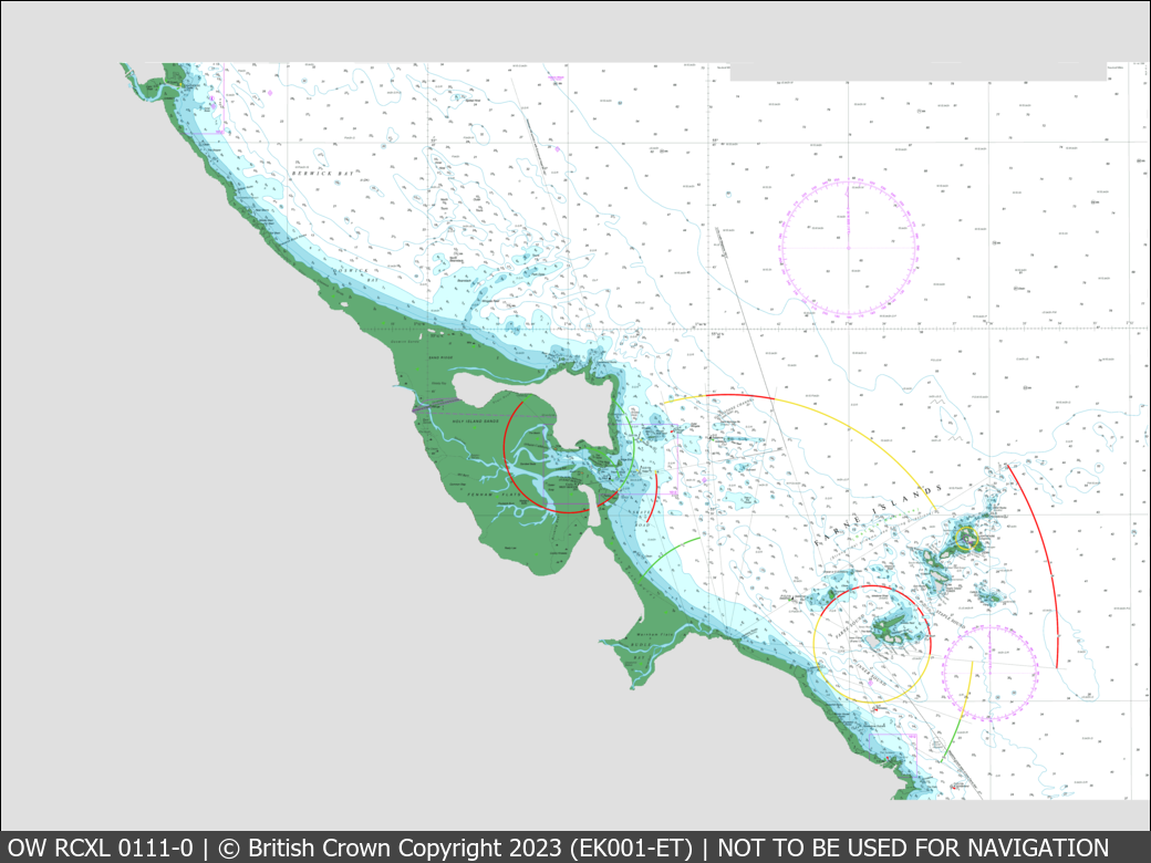 UKHO Raster Chart XL 0111