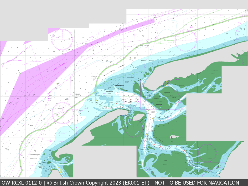 UKHO Raster Chart XL 0112