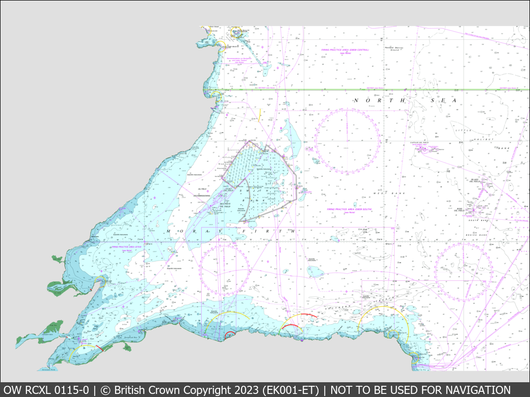 UKHO Raster Chart XL 0115