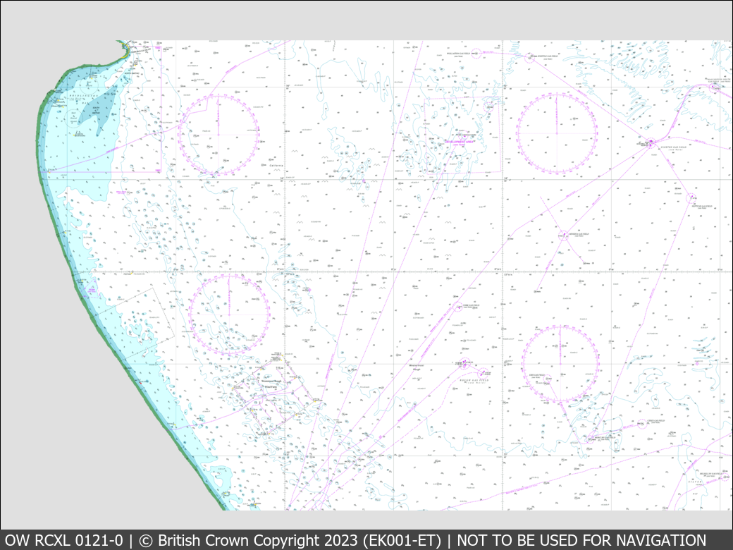 UKHO Raster Chart XL 0121