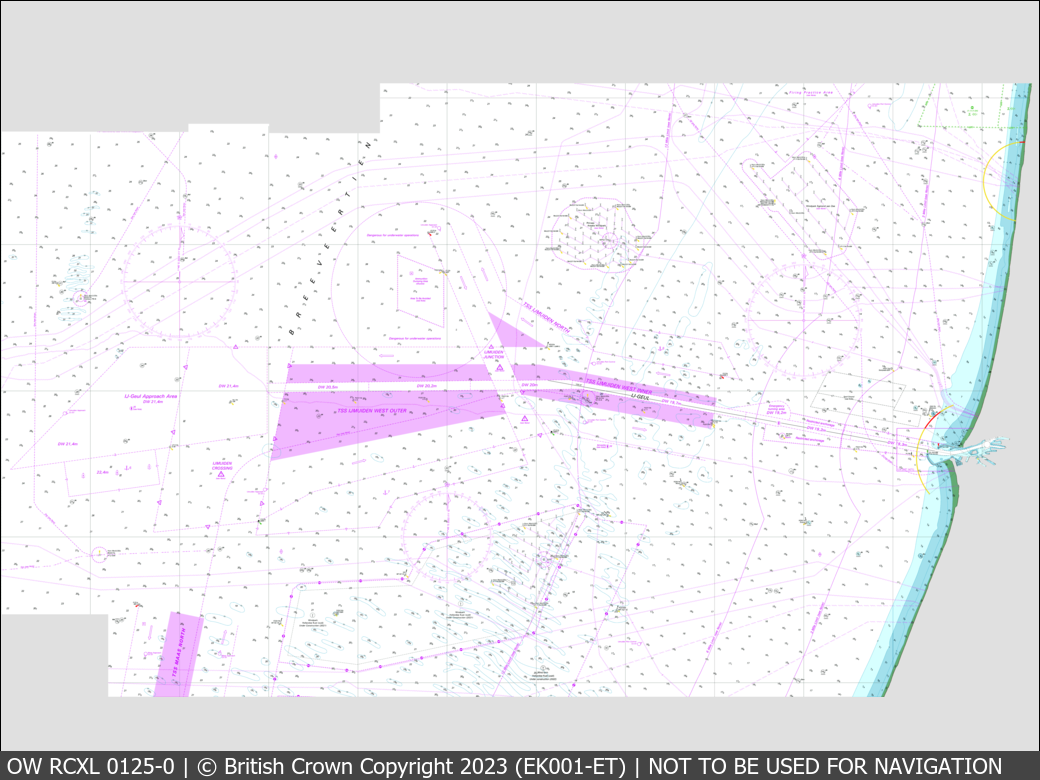 UKHO Raster Chart XL 0125