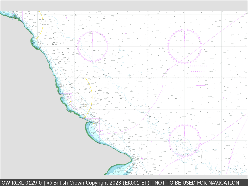 UKHO Raster Chart XL 0129