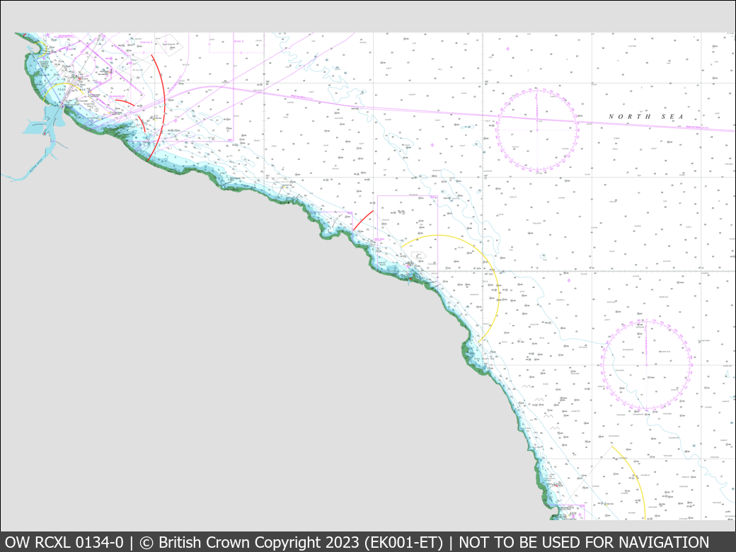 UKHO Raster Chart XL 0134