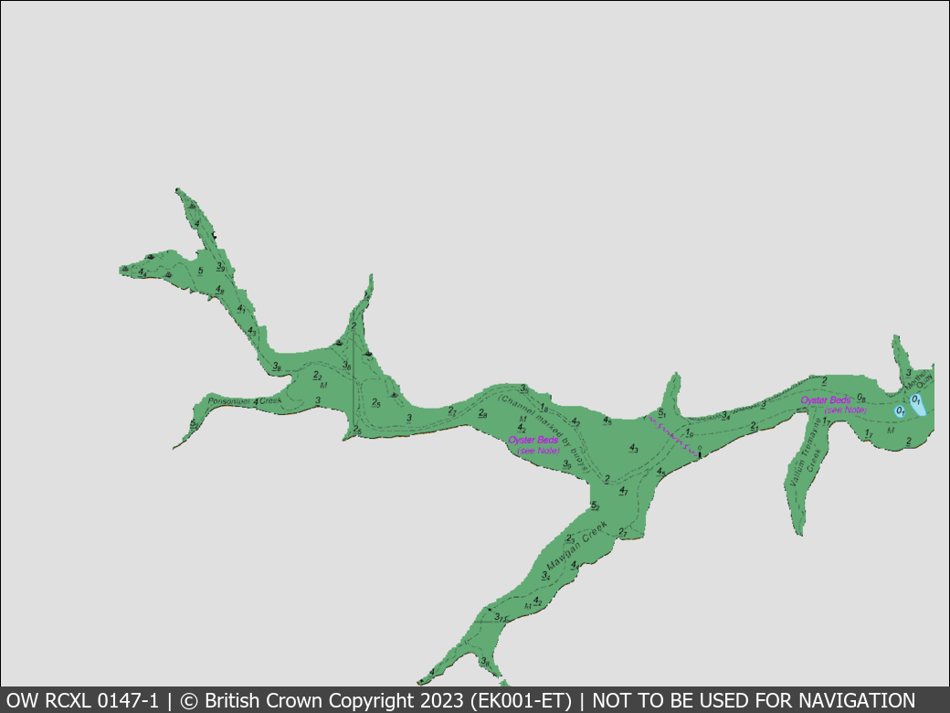 UKHO Raster Chart XL 0147