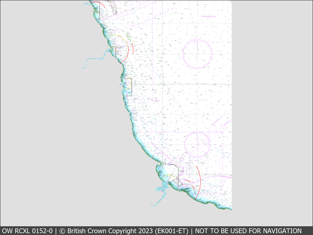UKHO Raster Chart XL 0152