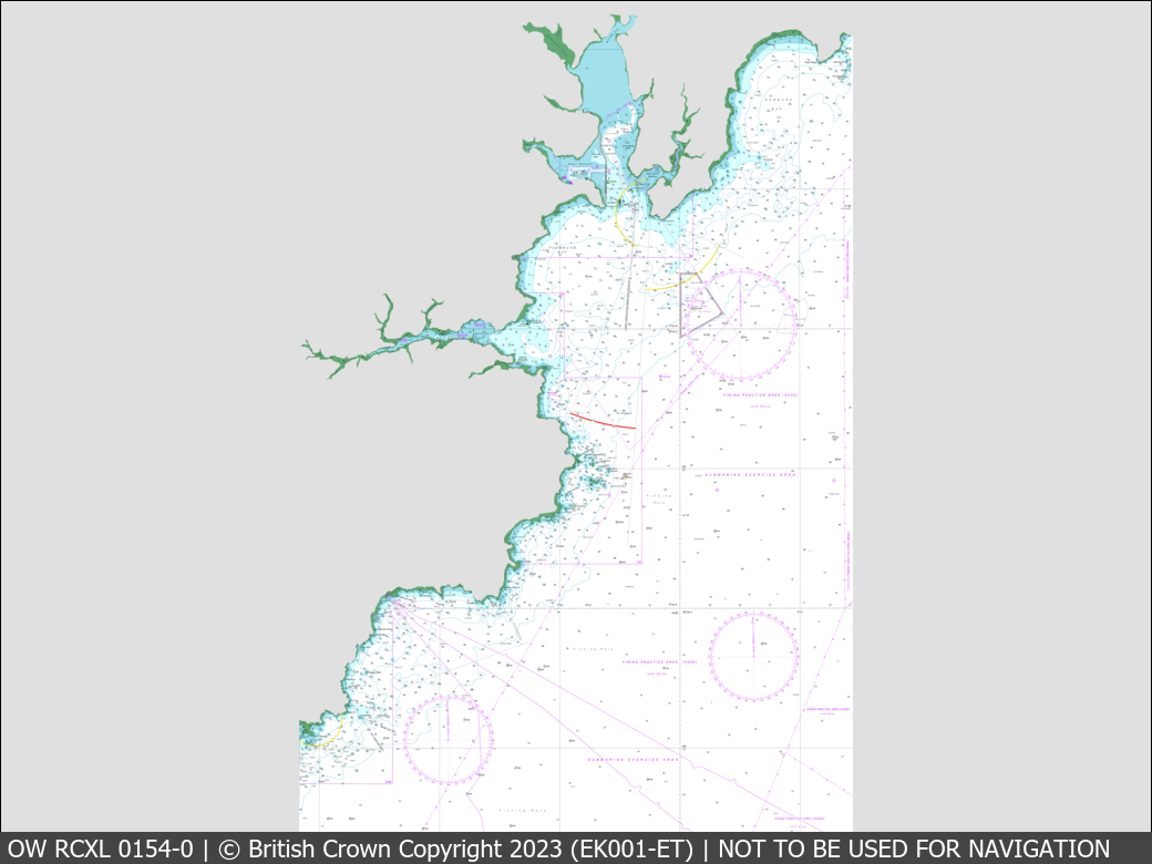 UKHO Raster Chart XL 0154