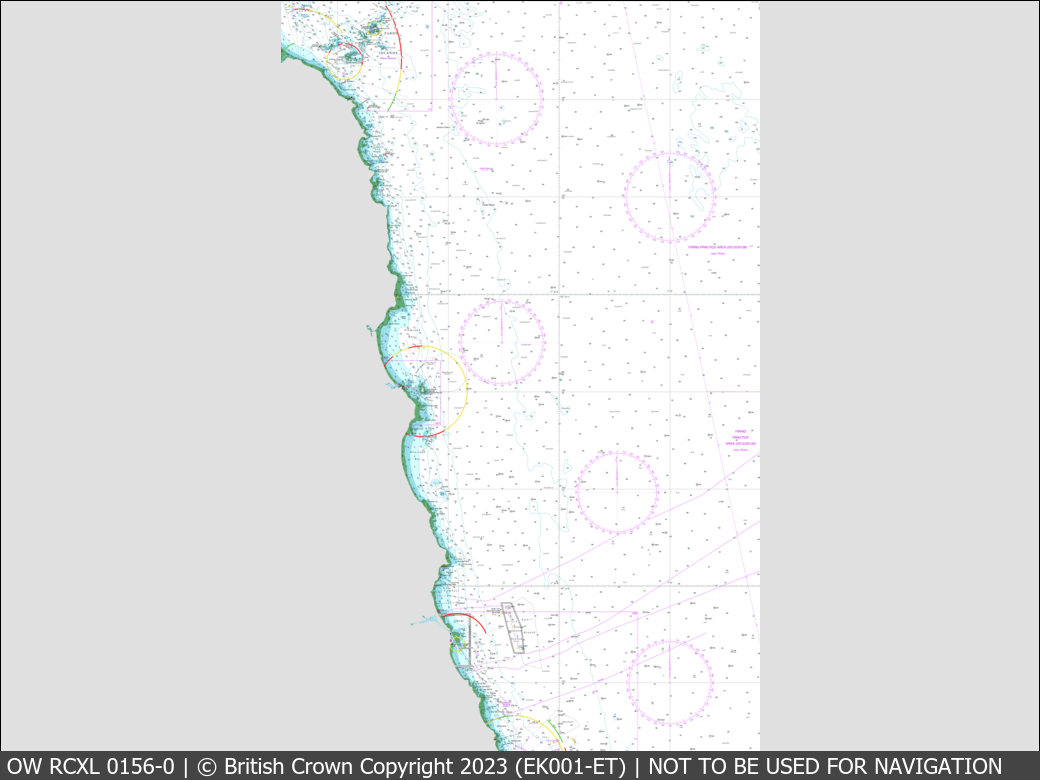 UKHO Raster Chart XL 0156