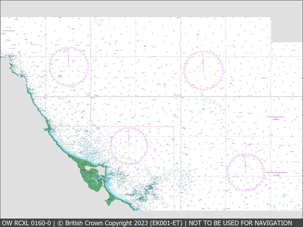 UKHO Raster Chart XL 0160
