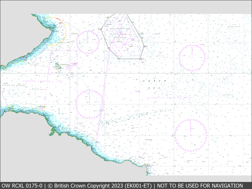 UKHO Raster Chart XL 0175