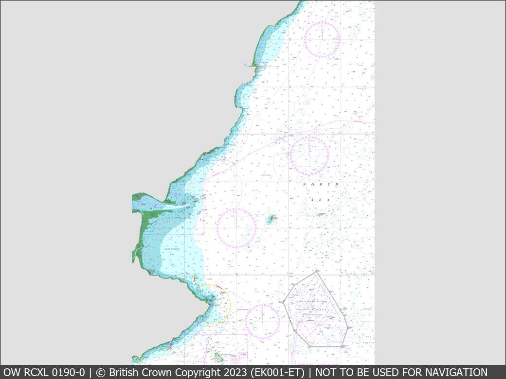 UKHO Raster Chart XL 0190