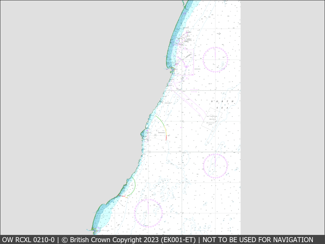 UKHO Raster Chart XL 0210