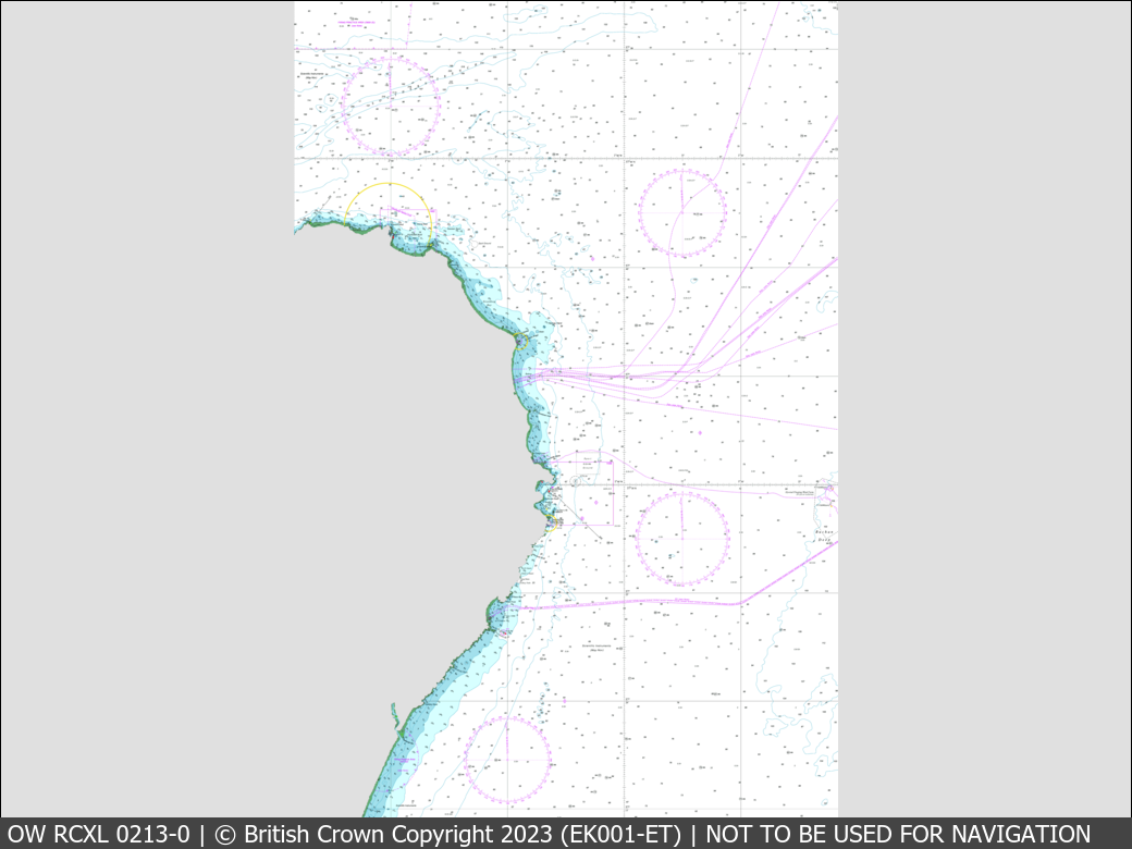 UKHO Raster Chart XL 0213