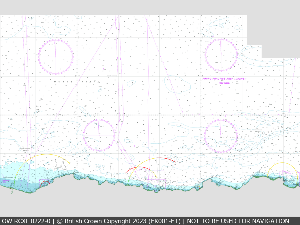 UKHO Raster Chart XL 0222