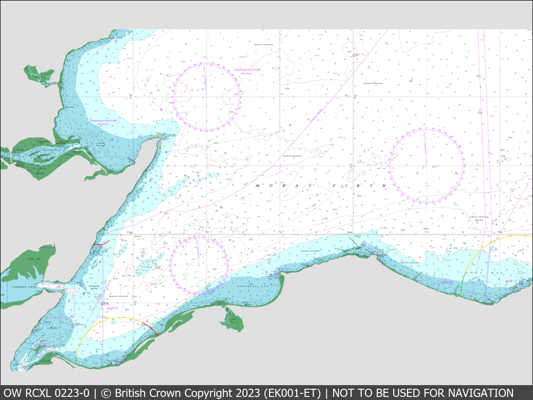 UKHO Raster Chart XL 0223