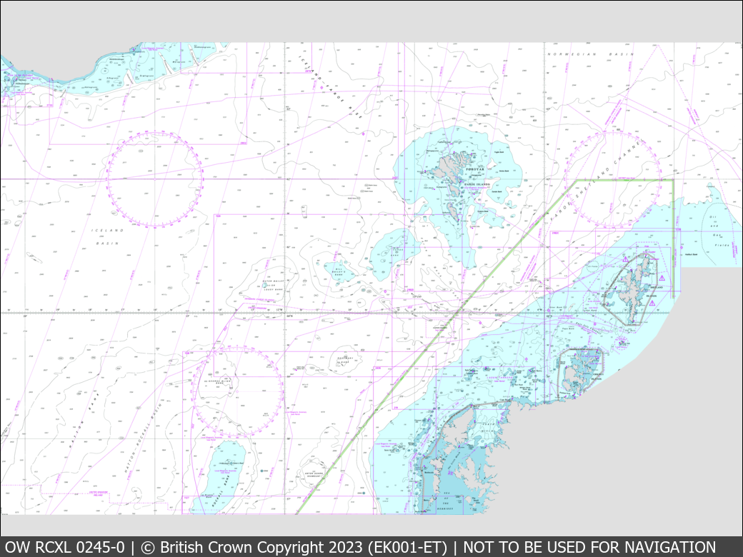 UKHO Raster Chart XL 0245