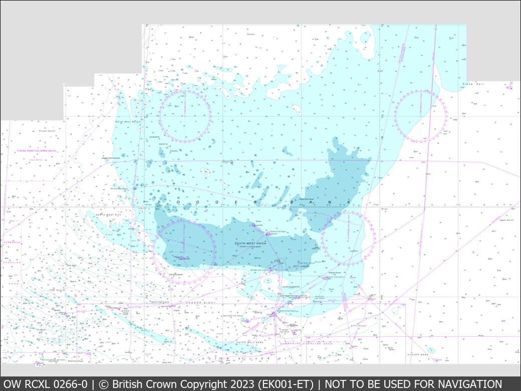 UKHO Raster Chart XL 0266