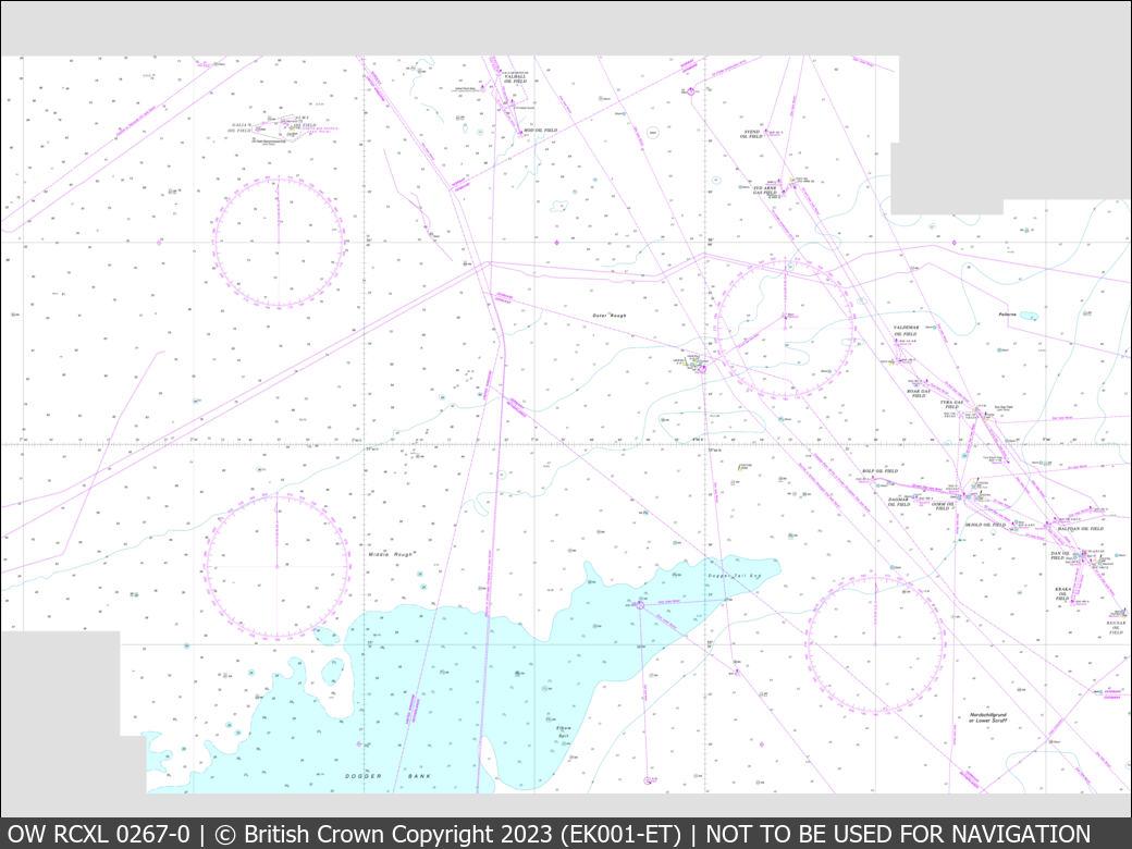 UKHO Raster Chart XL 0267