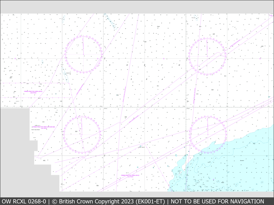 UKHO Raster Chart XL 0268