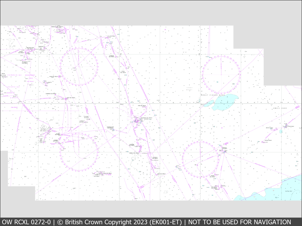 UKHO Raster Chart XL 0272