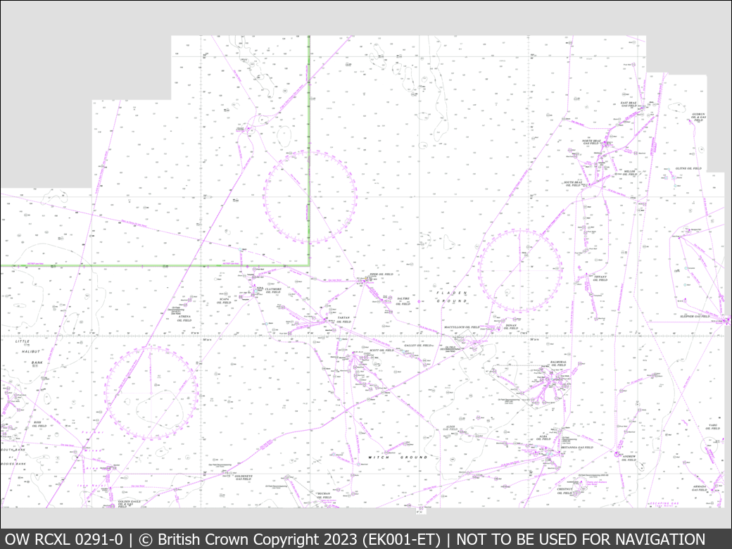 UKHO Raster Chart XL 0291