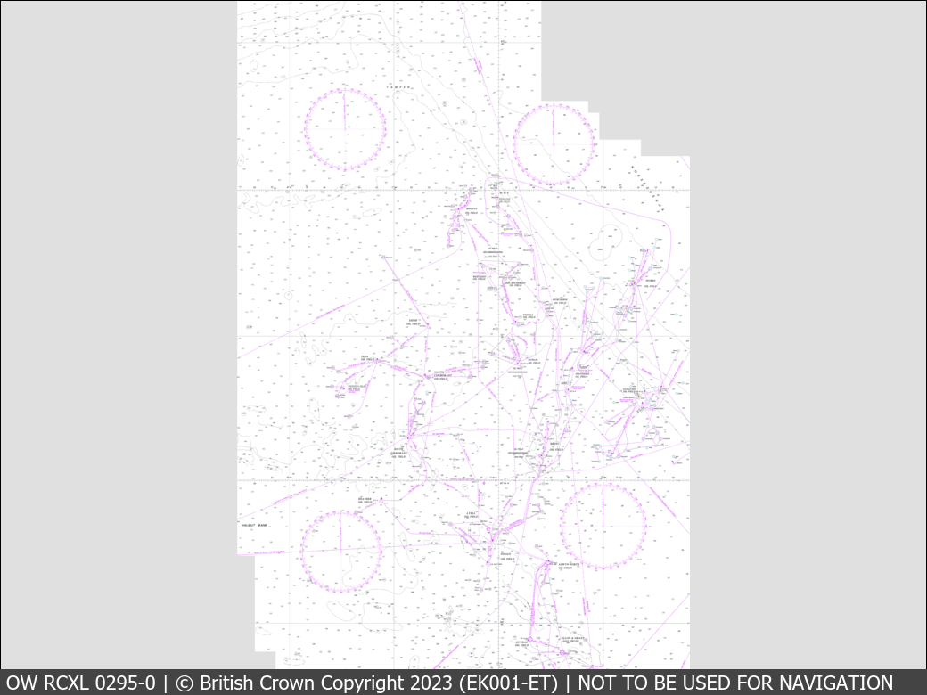 UKHO Raster Chart XL 0295