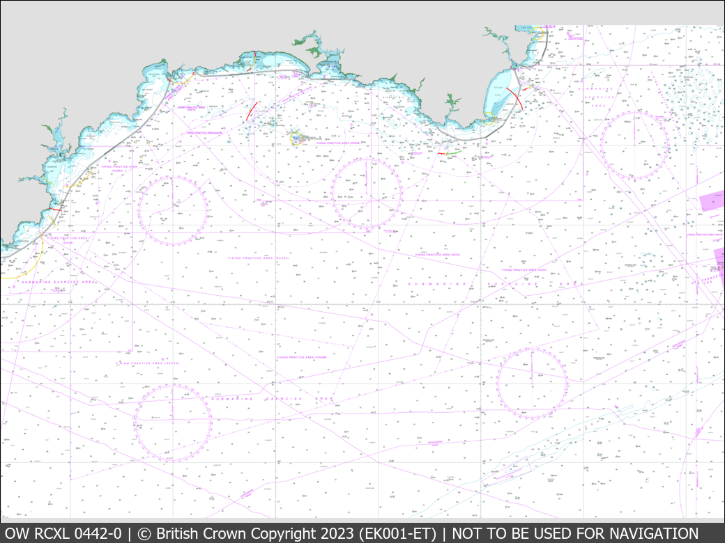 UKHO Raster Chart XL 0442