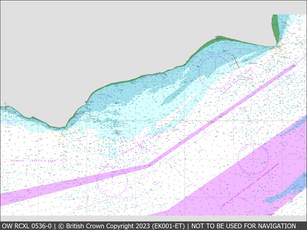 UKHO Raster Chart XL 0536