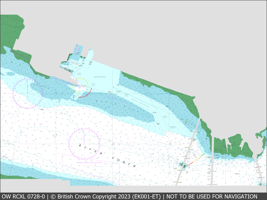 UKHO Raster Chart XL 0728