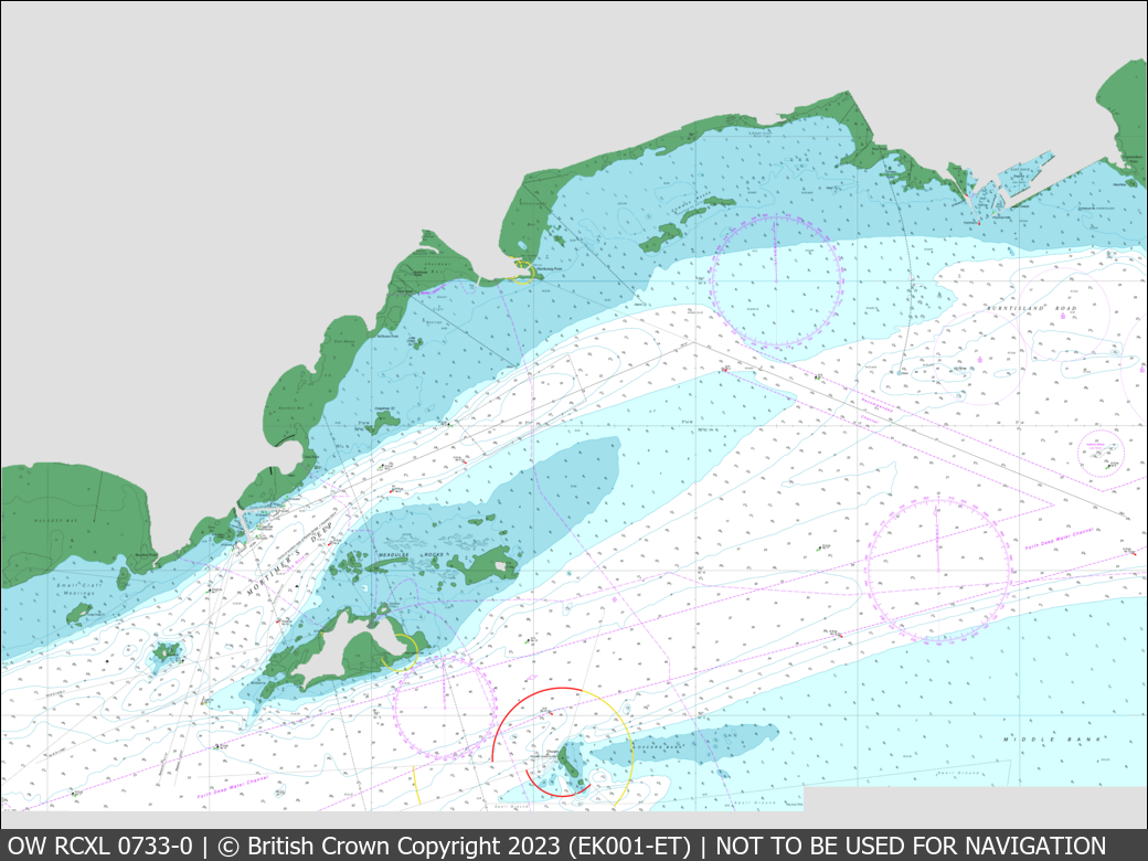 UKHO Raster Chart XL 0733