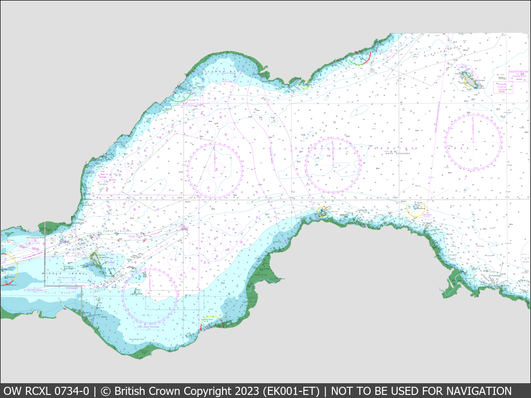 UKHO Raster Chart XL 0734