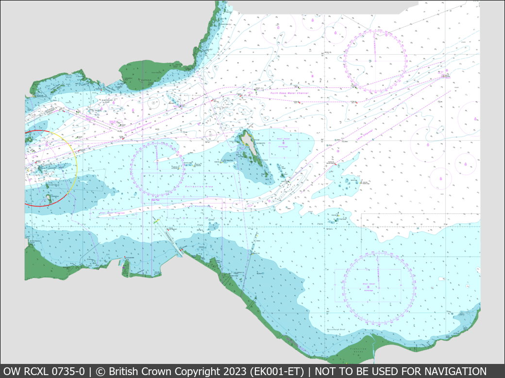 UKHO Raster Chart XL 0735