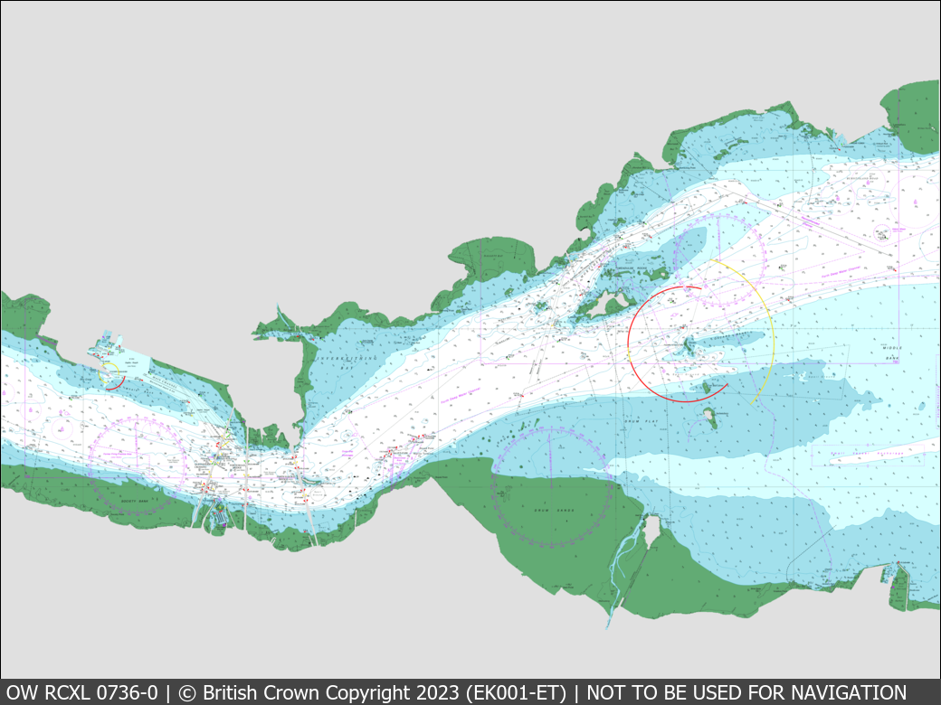 UKHO Raster Chart XL 0736