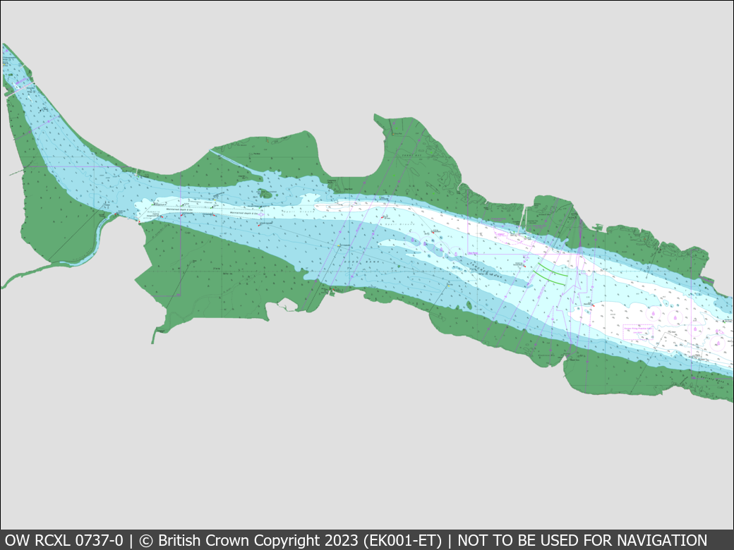 UKHO Raster Chart XL 0737