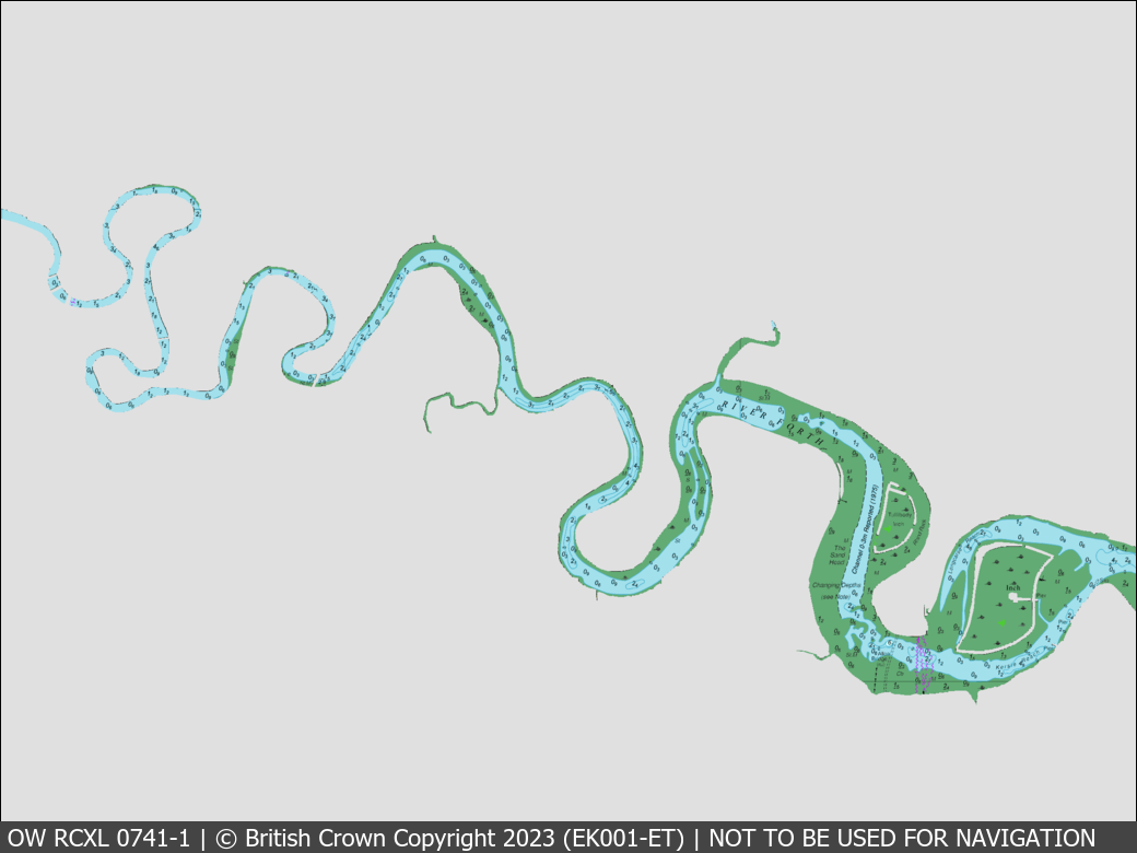 UKHO Raster Chart XL 0741