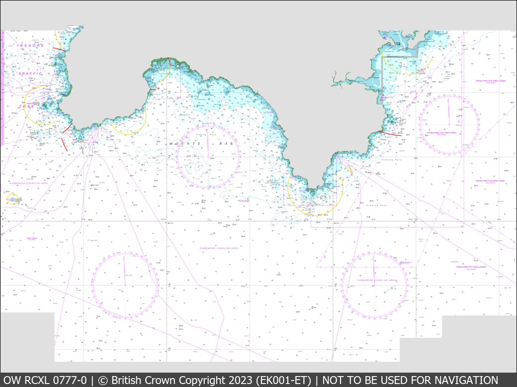 UKHO Raster Chart XL 0777